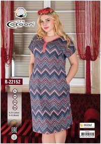 Платье "Сocoon" 22152 (Турция)