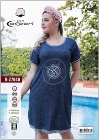 Платье "Cocoon" 27040 (Турция)