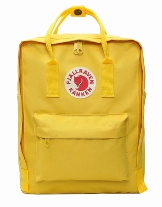 Рюкзак Kanken (желтый)