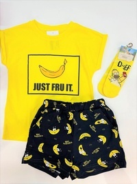 Пижама детская "Бананы"
