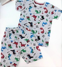Пижама для мальчиков "Динозаврики"