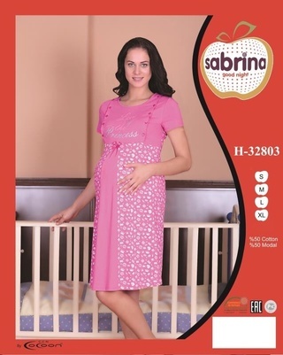 Сорочка Sabrina 32803 (для беременных)